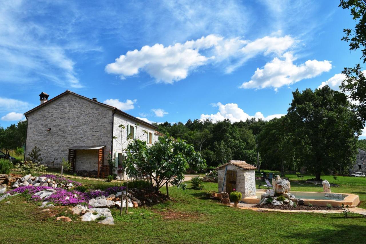 Cottage Al Merlo Olivo Buje Exterior photo