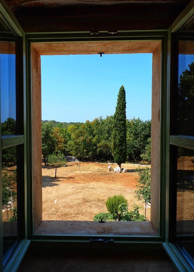 Cottage Al Merlo Olivo Buje Exterior photo