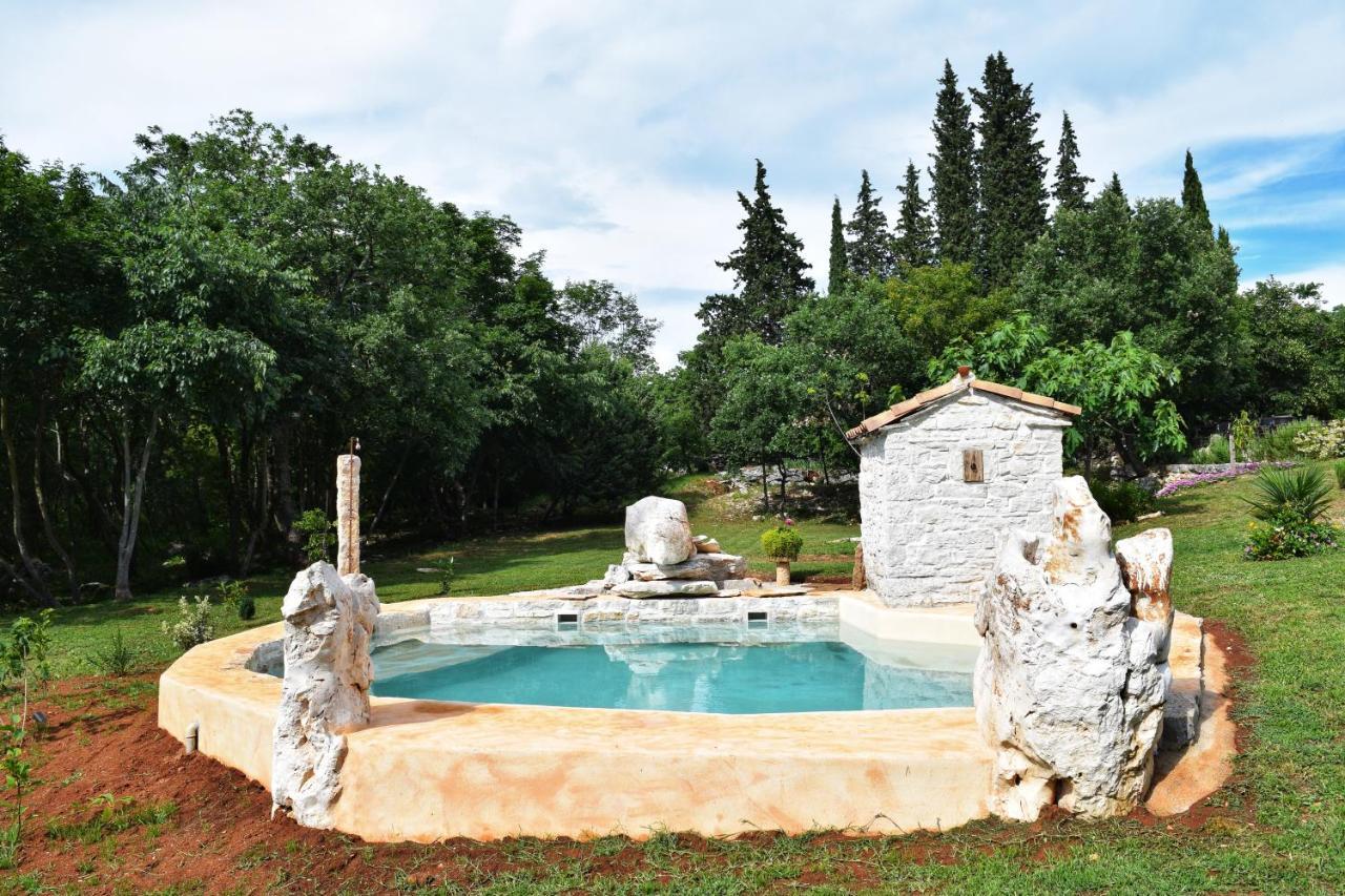 Cottage Al Merlo Olivo Buje Exterior photo