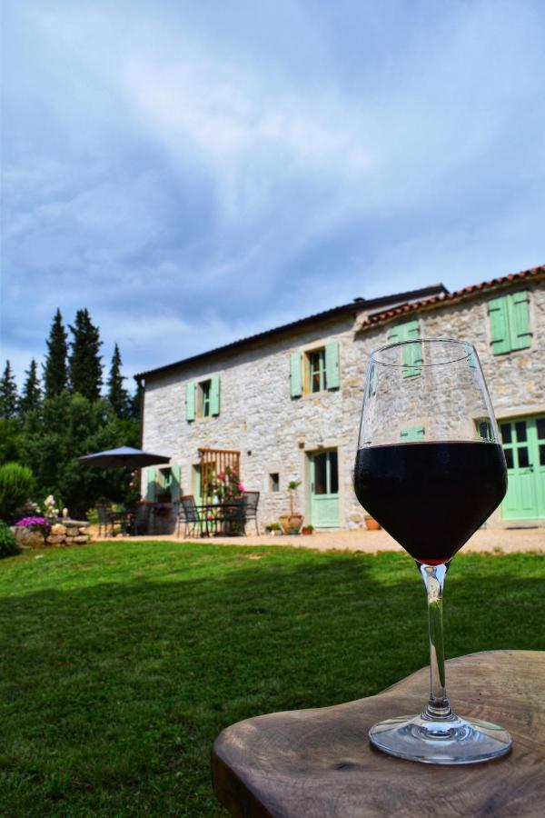 Cottage Al Merlo Olivo Buje Exterior photo