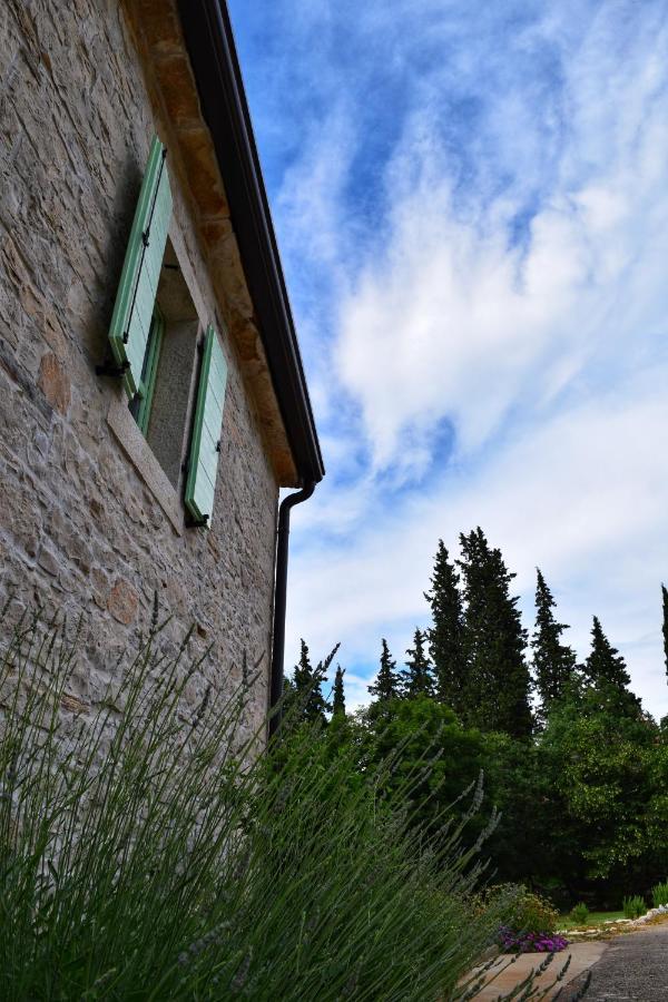 Cottage Al Merlo Olivo Buje Exterior photo